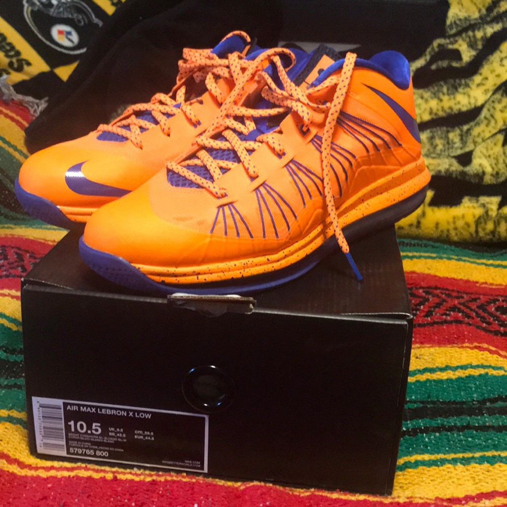Air max lebron x low
